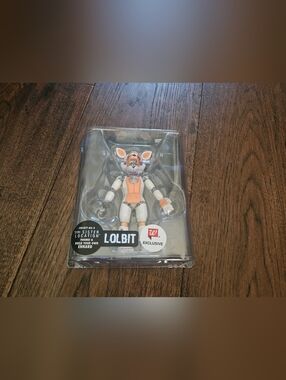 Funko FNAF Sister Location LOLBIT Five Nights at Freddy's Action Figure damaged.